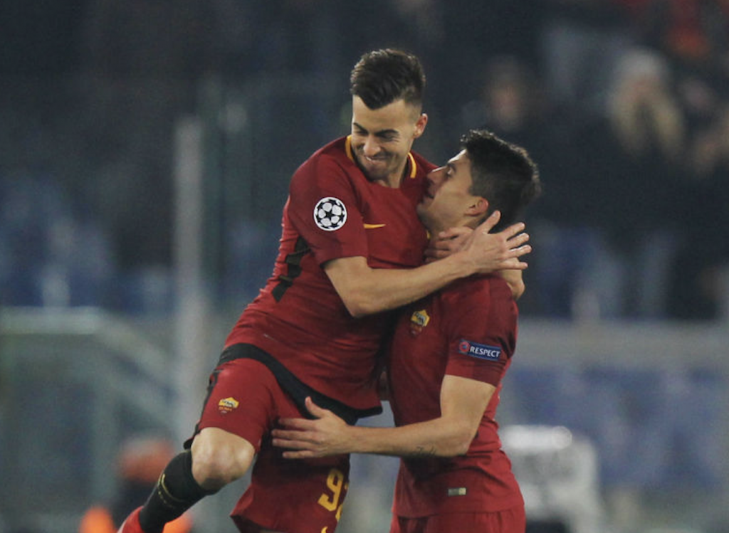 Roma-Qarabag Perotti El Shaarawy