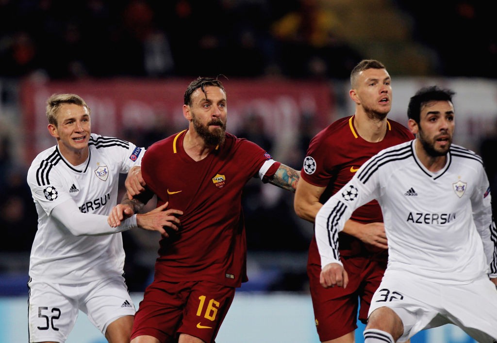 Roma-Qarabag De Rossi