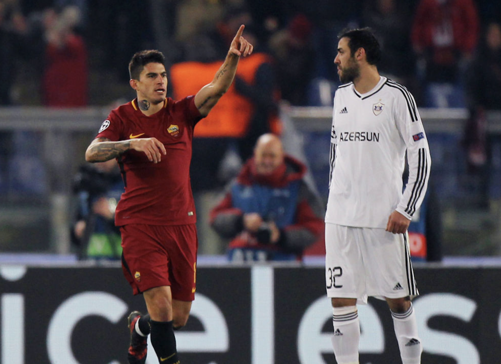 Roma-Qarabag Perotti 01