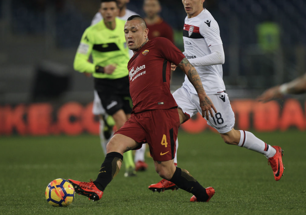 Roma-Cagliari Nainggolan 02