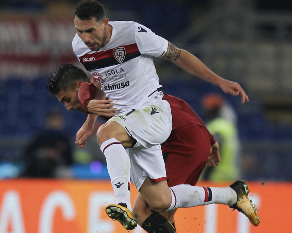 Roma-Cagliari Pellegrini