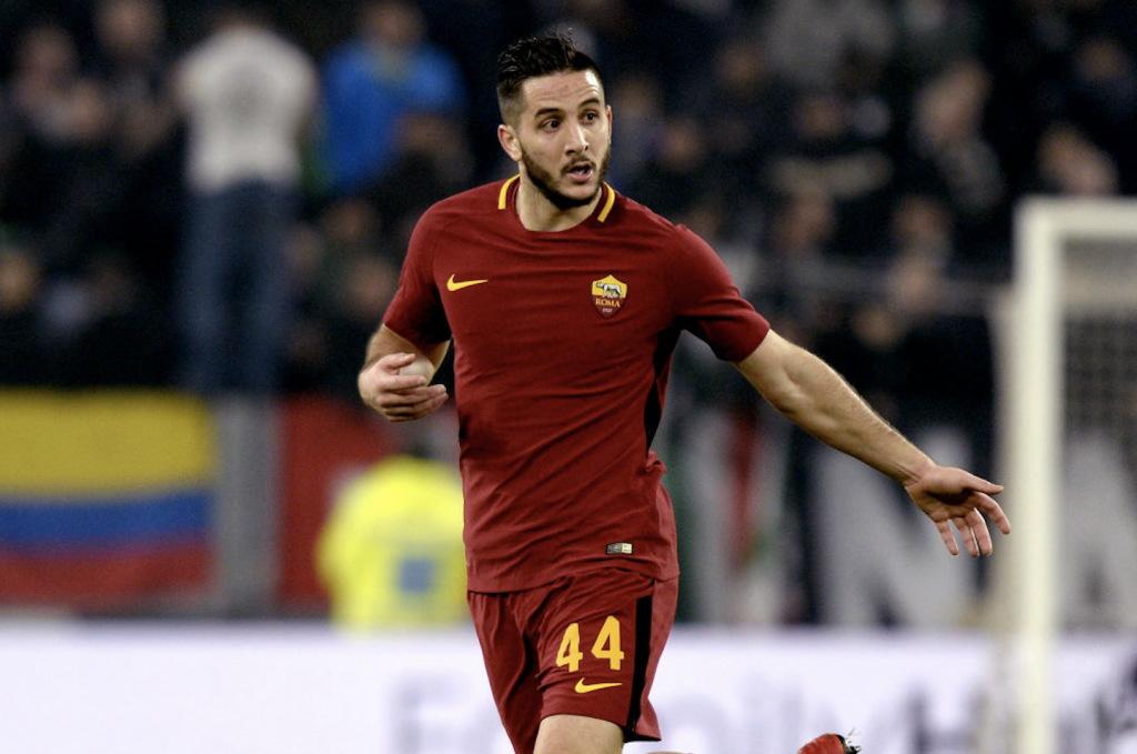 Juventus-Roma Manolas