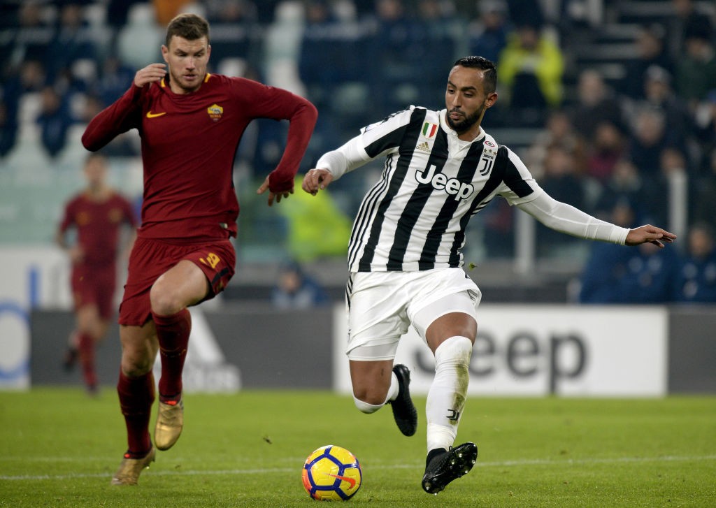 Juventus-Roma Benatia Dzeko