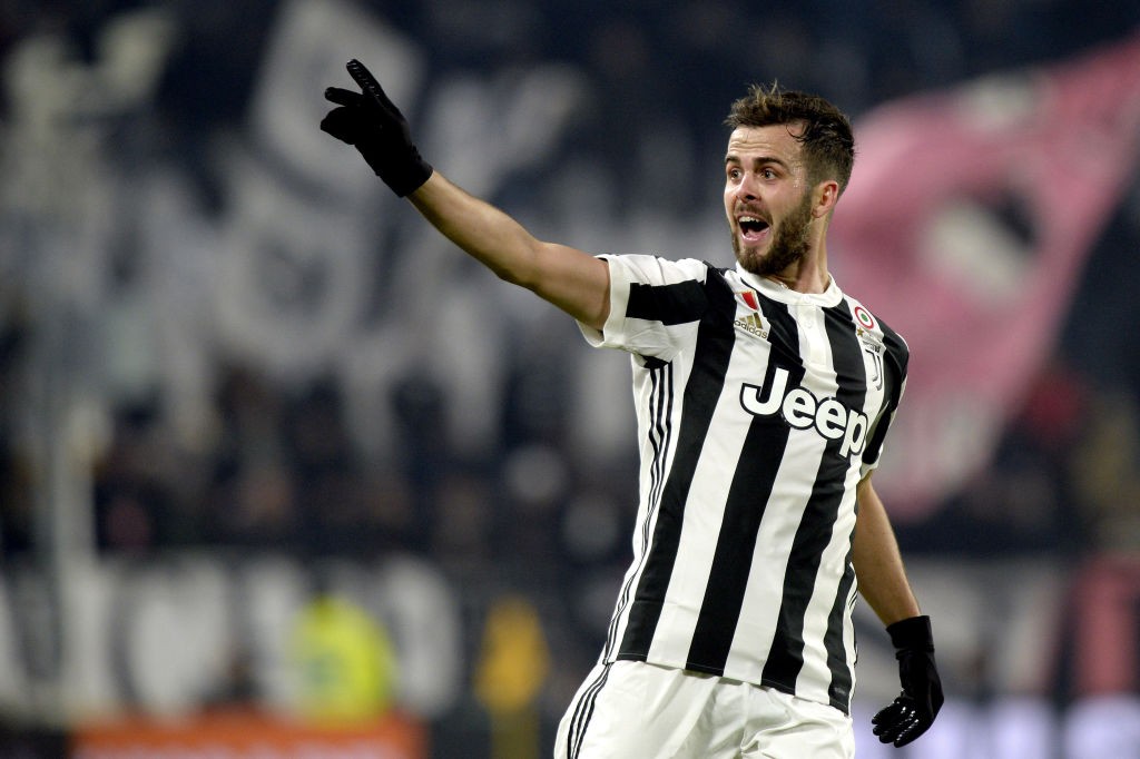 Juventus-Roma Pjanic