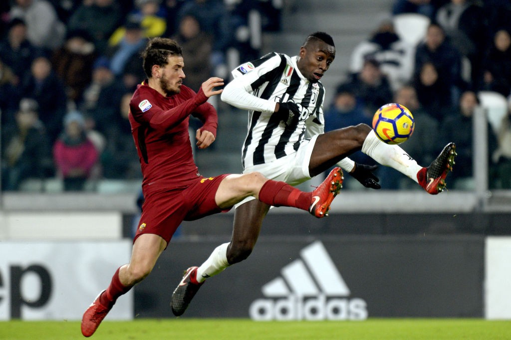 Juventus-Roma Florenzi Matuidi