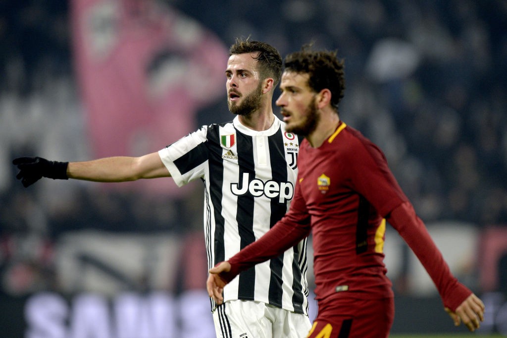 Juventus-Roma Florenzi Pjanic