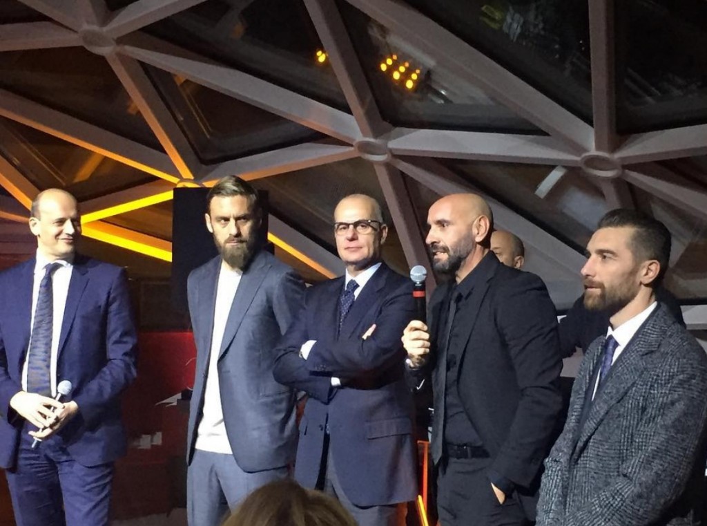 de rossi monchi de sanctis baldissoni gandini