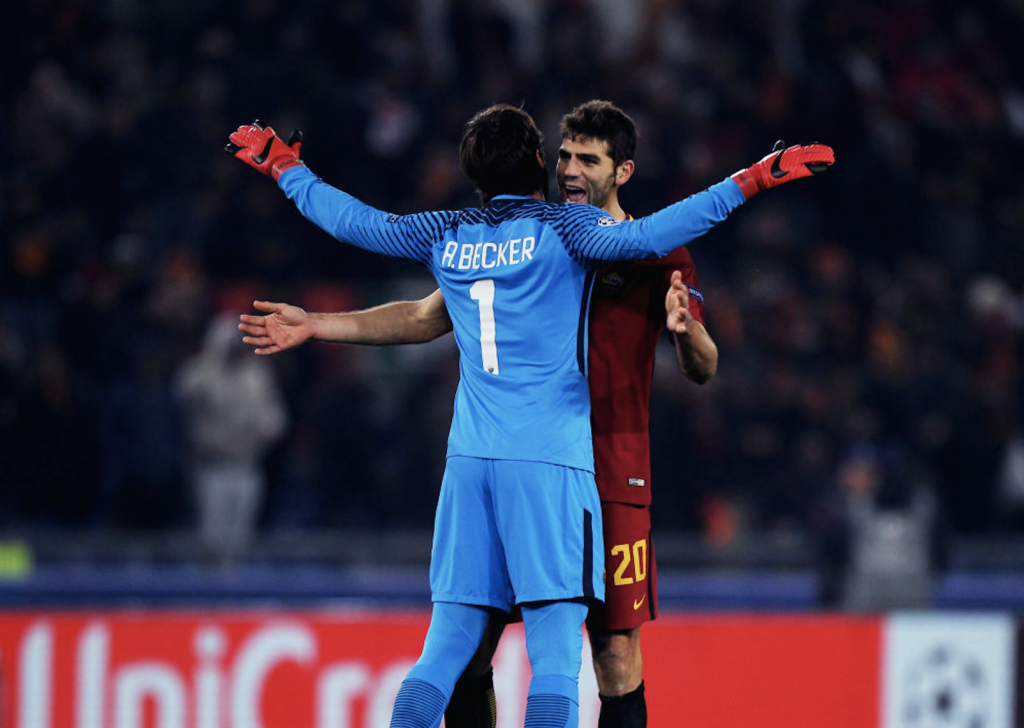 Roma-Qarabag Alisson Fazio