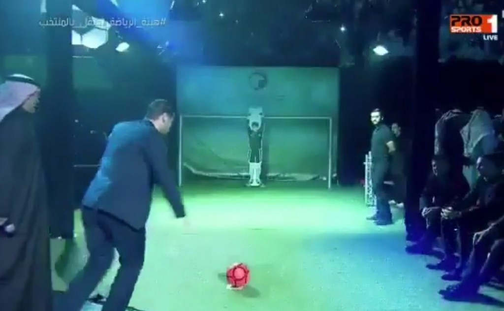 rigore totti robot sceicchi