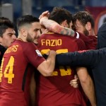 Roma-Cagliari Fazio Gol