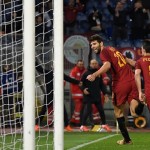Roma-Cagliari Fazio perotti