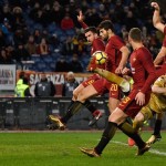 Roma-Cagliari Gol Fazio