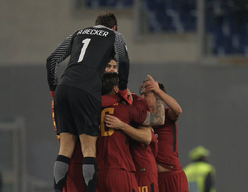 Roma-Cagliari Esultanza 02