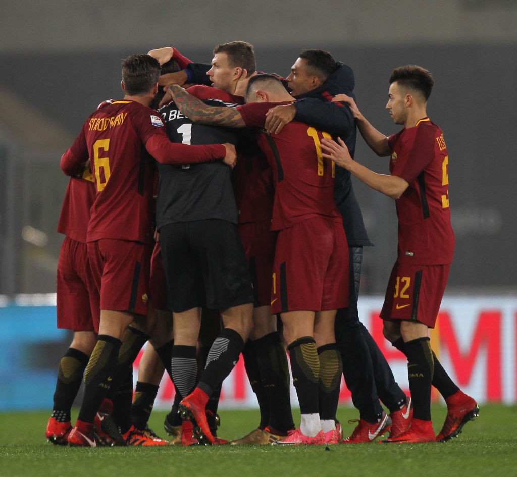 Roma-Cagliari Esultanza 03