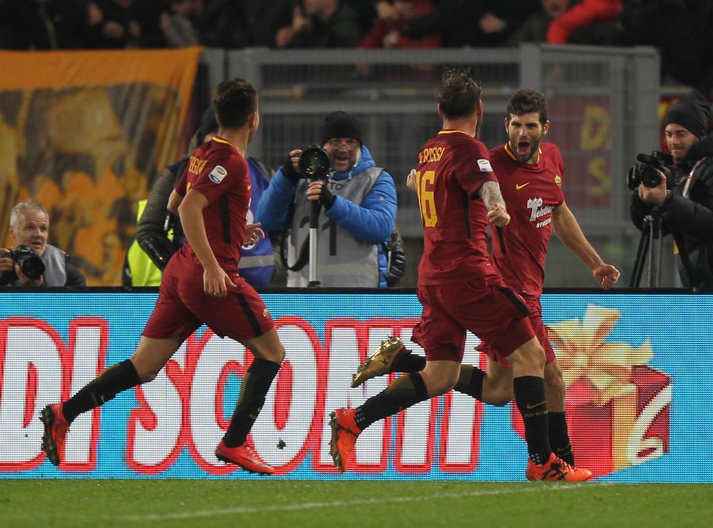 Roma-Cagliari Fazio De Rossi
