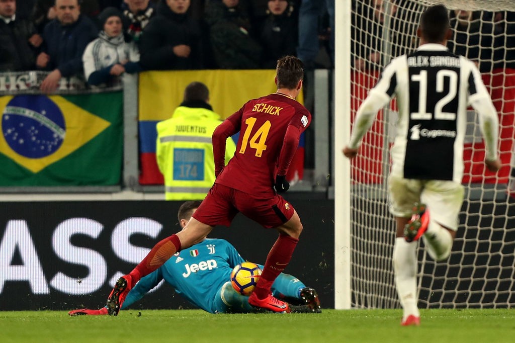 Juventus-Roma Schick