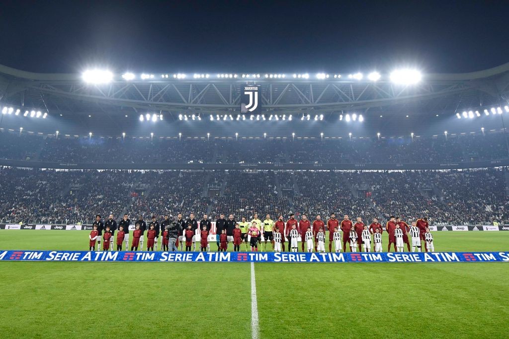 Juventus-Roma Formazioni