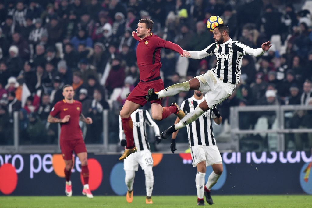 Juventus-Roma Dzeko benatia