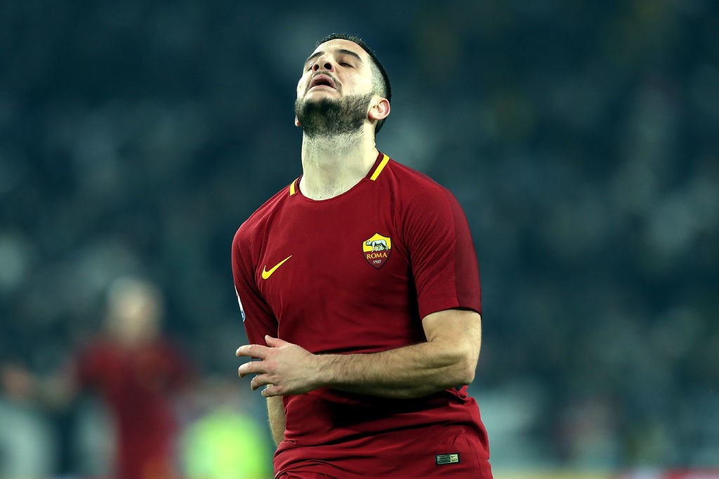 Juventus-Roma Manolas