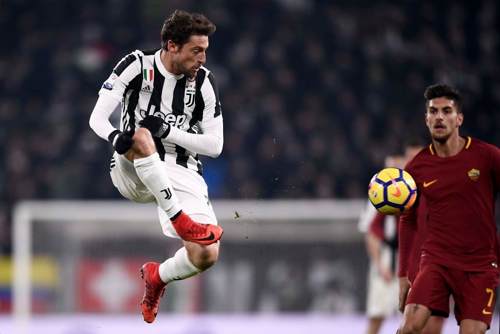 Juventus-Roma Pellegrini Marchisio