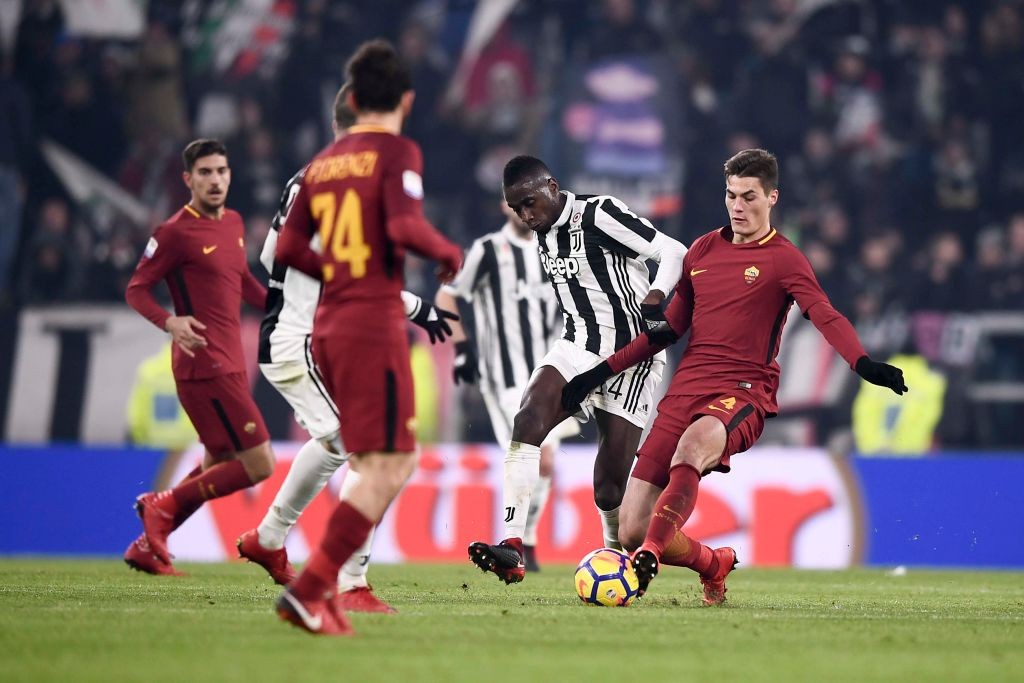 Juventus-Roma Schick Matuidi