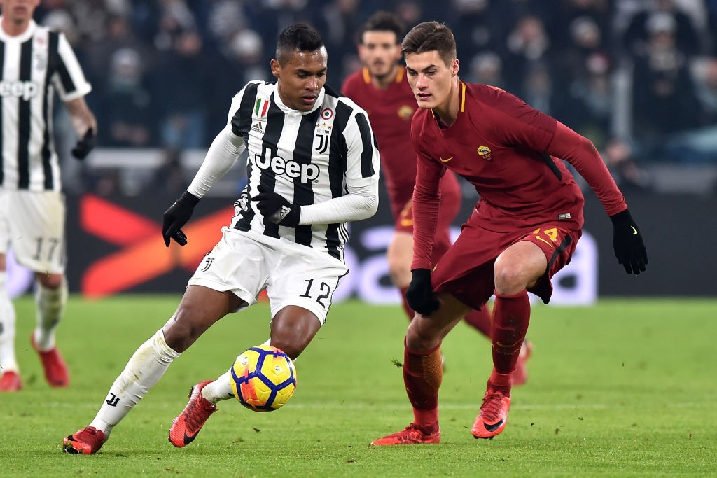 Juventus-Roma Schick Sandro
