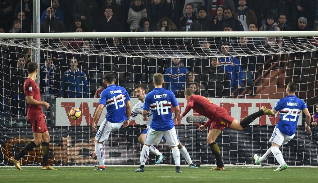 Dzeko_Sampdoria