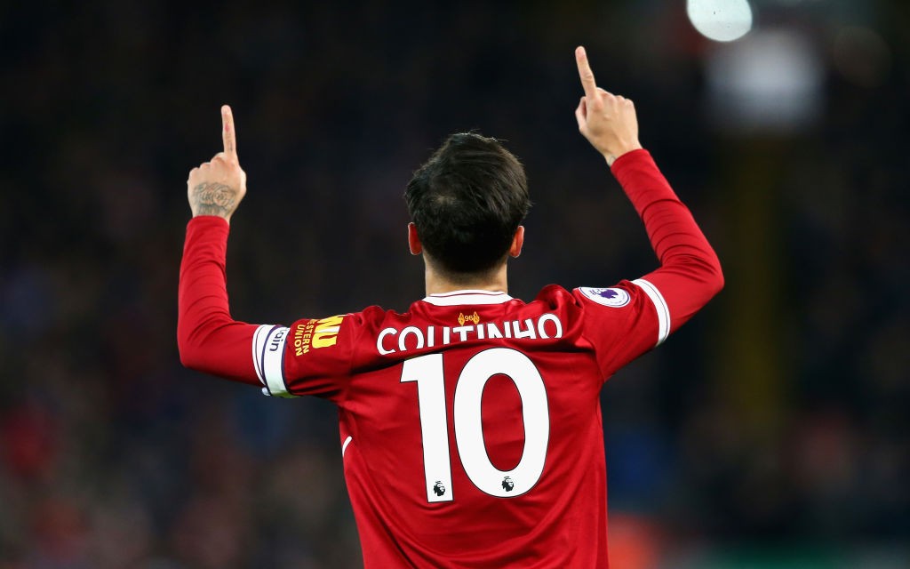 Coutinho Liverpool