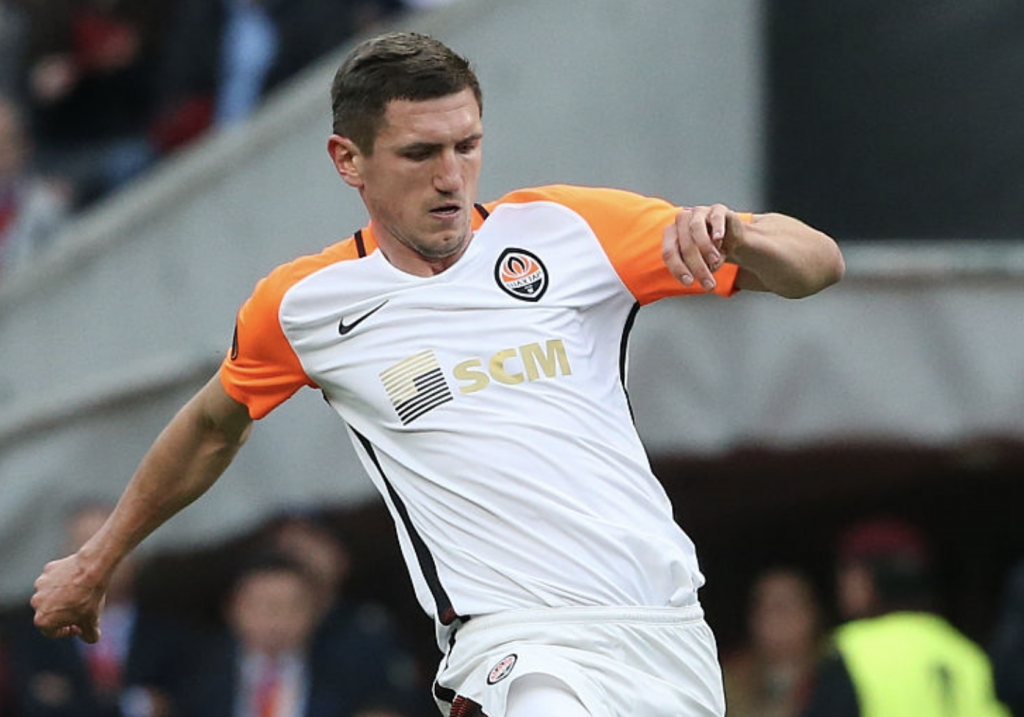 Kryvtsov Shakhtar