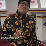 nainggolan alisson instagram vestito