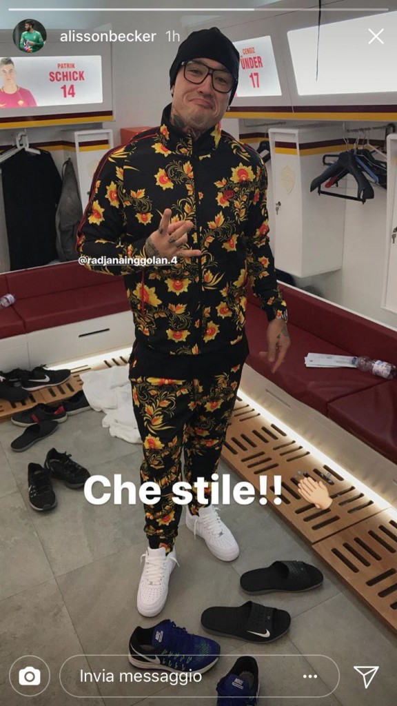 instagram nainggolan vestito