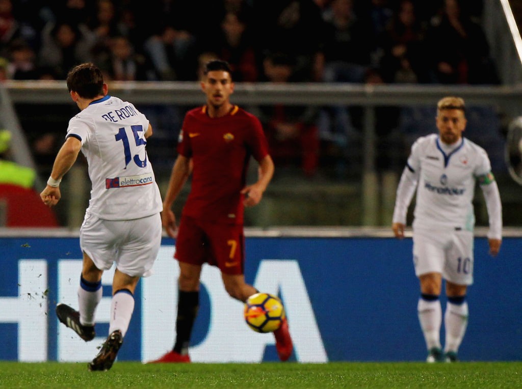 Roma-Atalanta De Roon Pellegrini