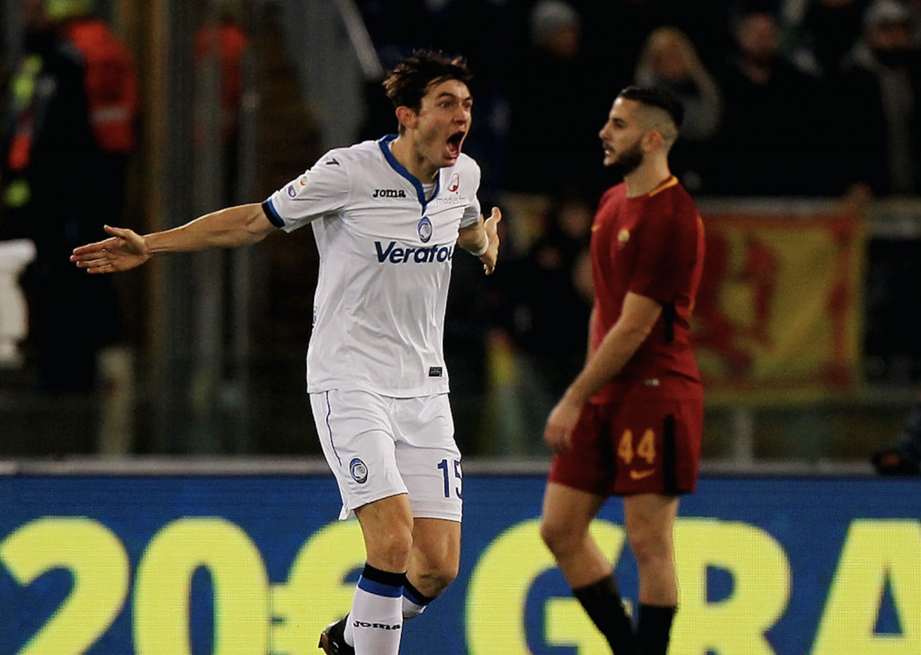 Roma-Atalanta De Roon Manolas