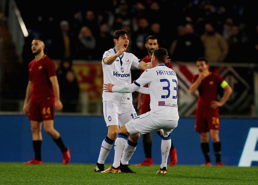 Roma-Atalanta Gol De Roon