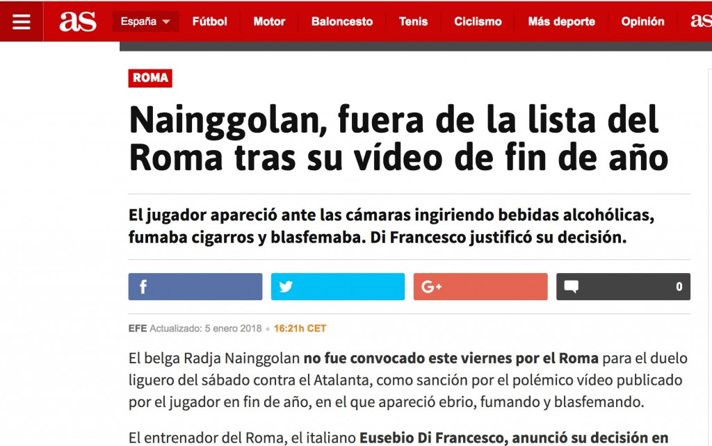 nainggolan as
