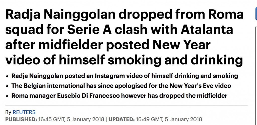 nainggolan daily mail