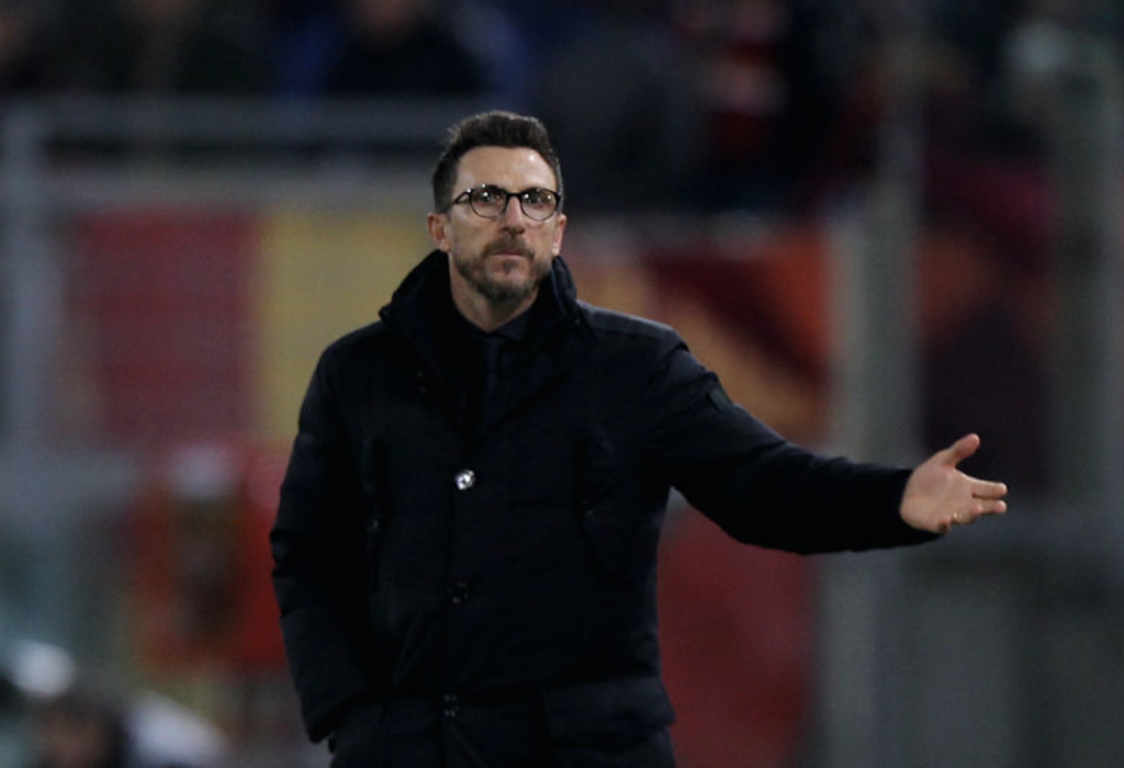 Roma-Atalanta Di Francesco