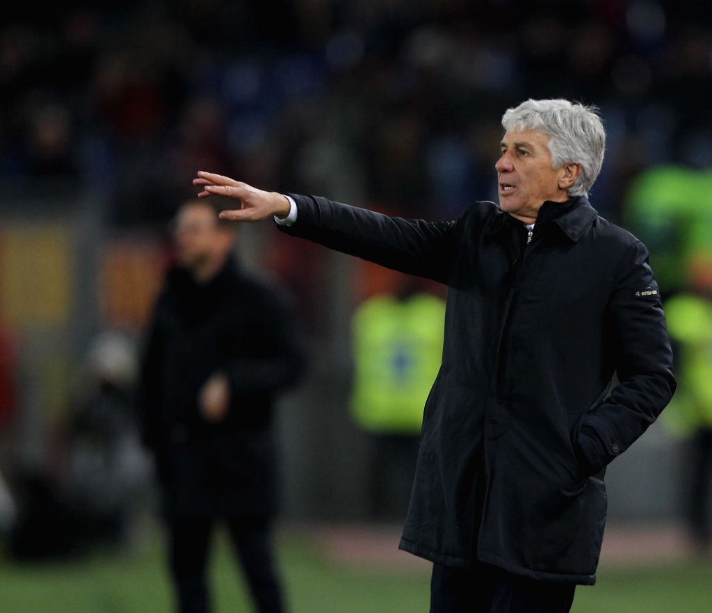 Roma-Atalanta Gasperini