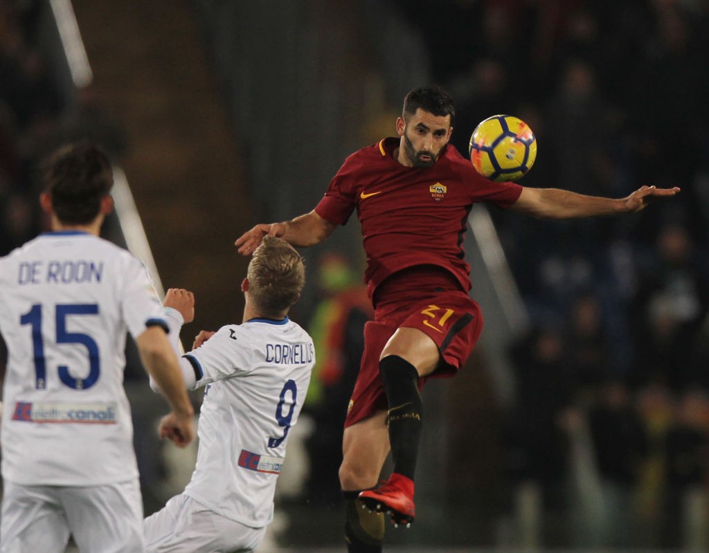 Roma-Atalanta Gonalons
