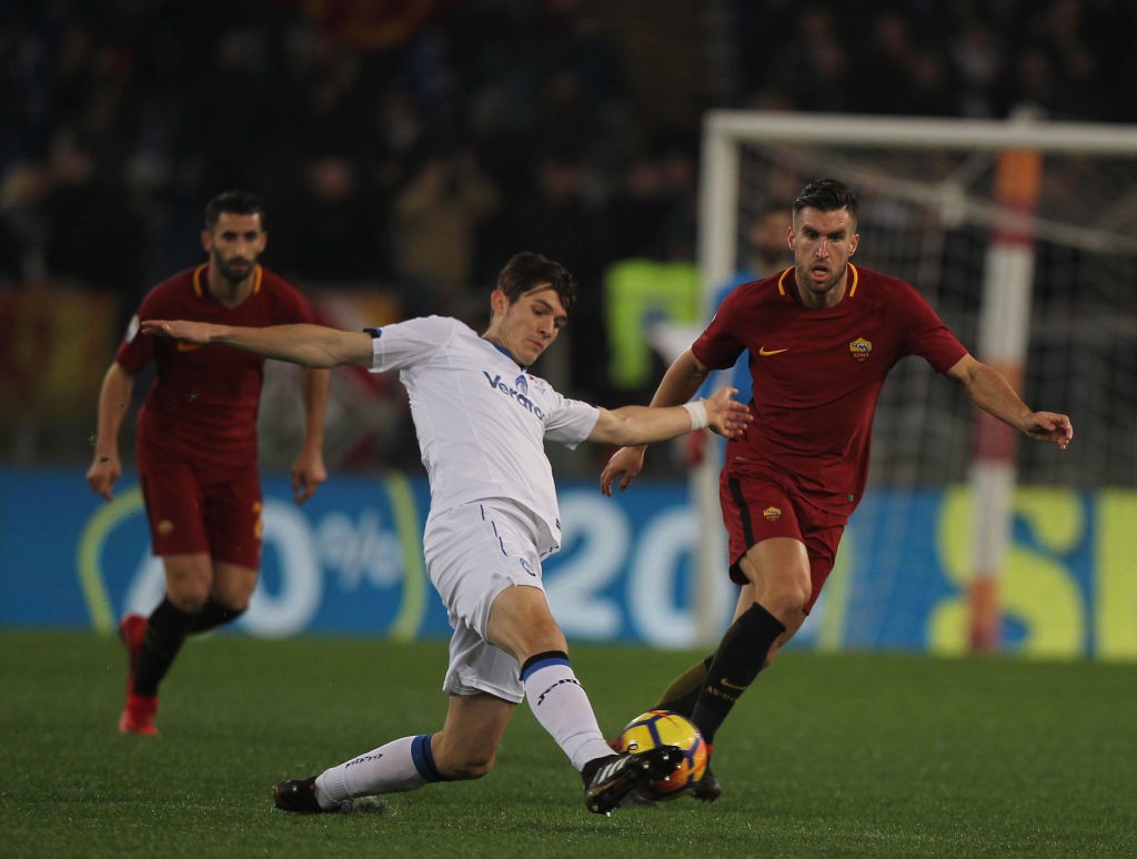 Roma-Atalanta Strootman