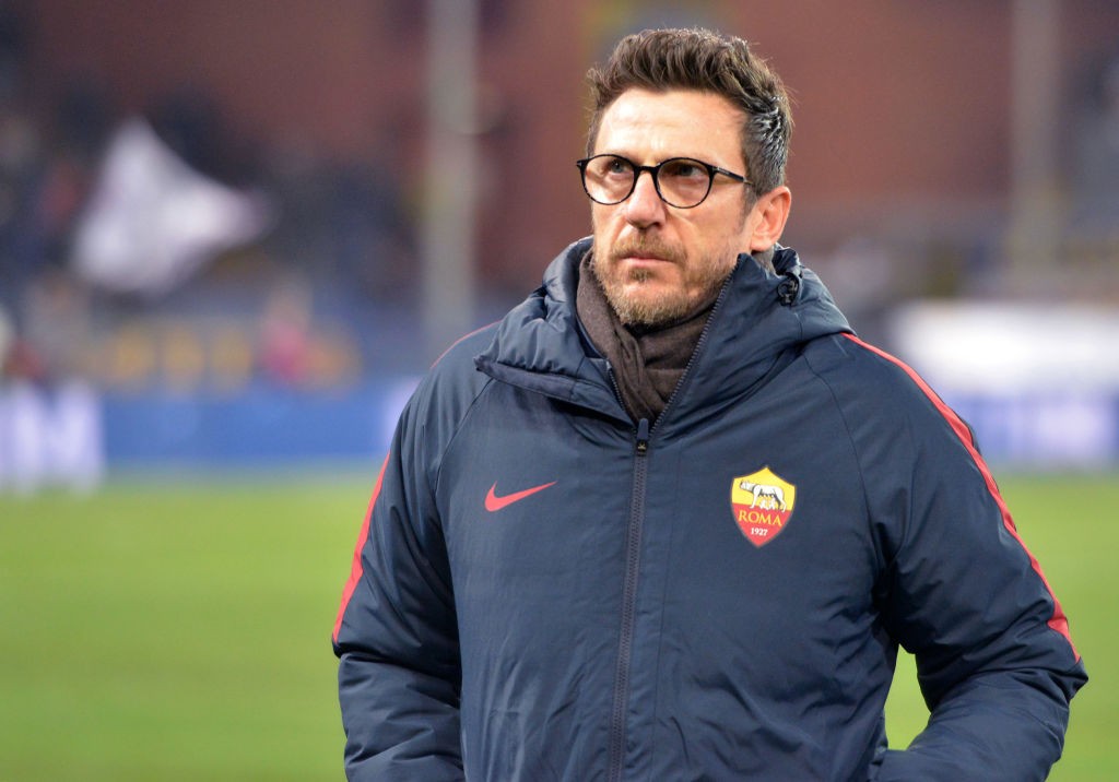 Sampdoria-Roma Di Francesco 01
