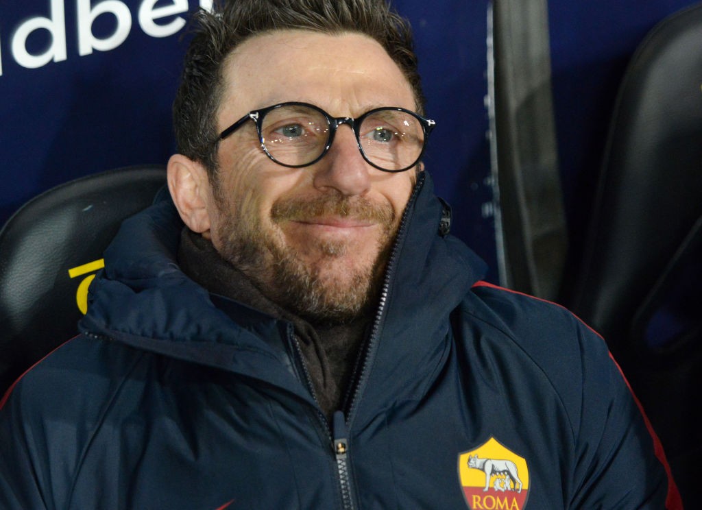 Sampdoria-Roma Di Francesco