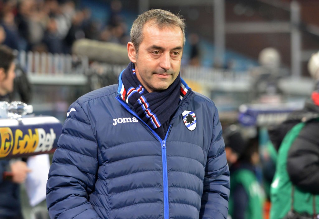 Sampdoria-Roma Giampaolo