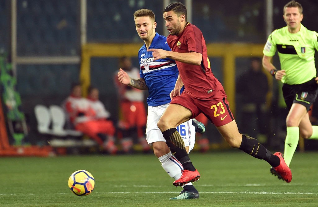 Sampdoria-Roma Defrel