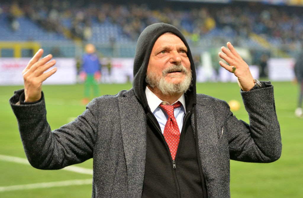 Sampdoria-Roma Ferrero