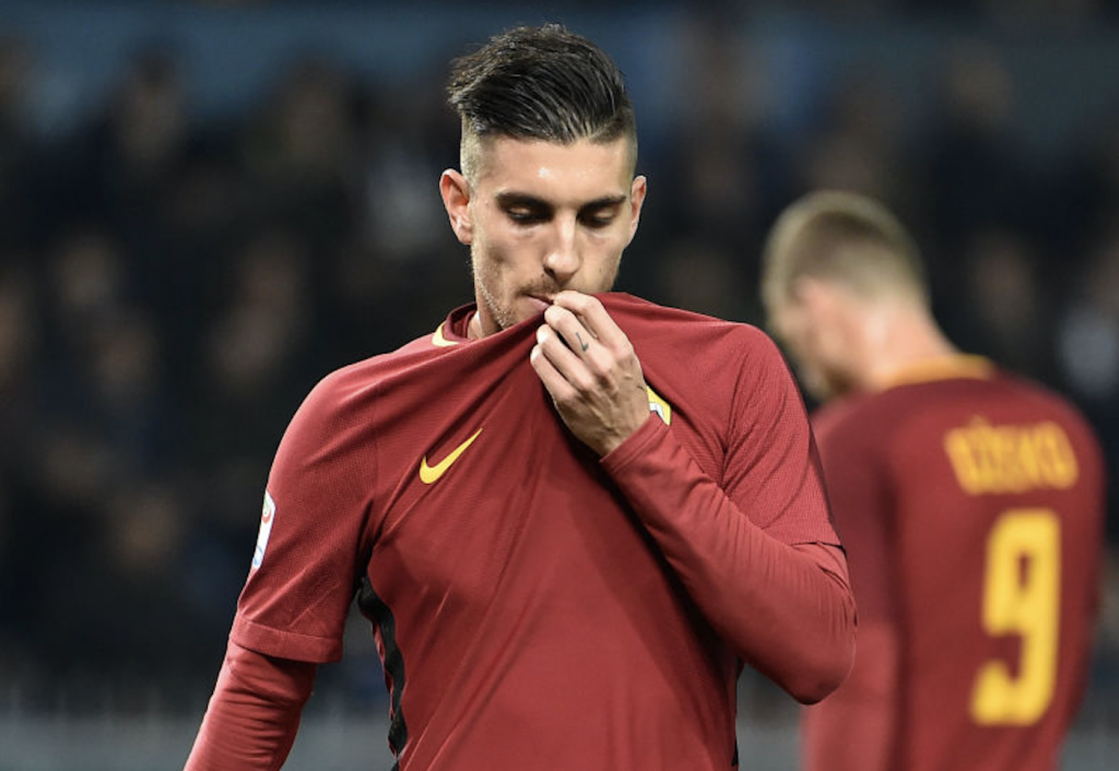 Sampdoria-Roma Pellegrini