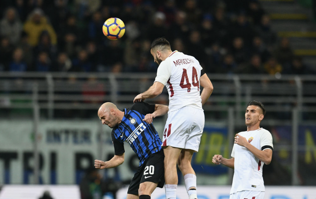 Inter-Roma Manolas Pellegrini Borja Valero