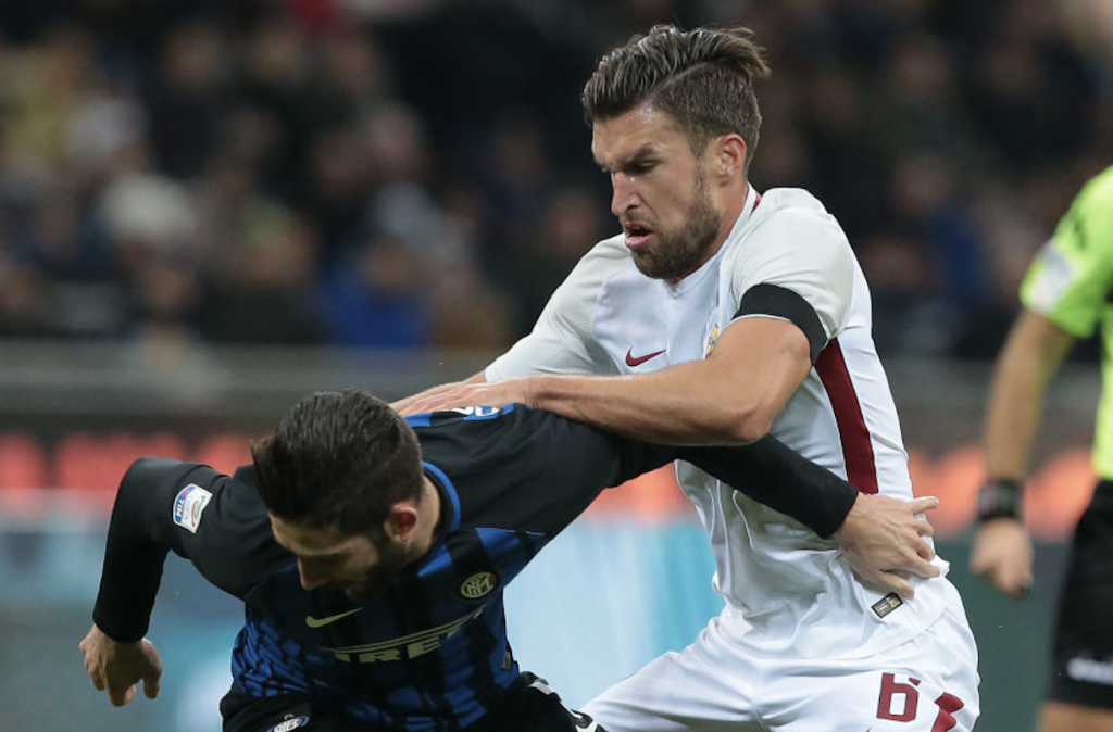 Inter-Roma Strootman