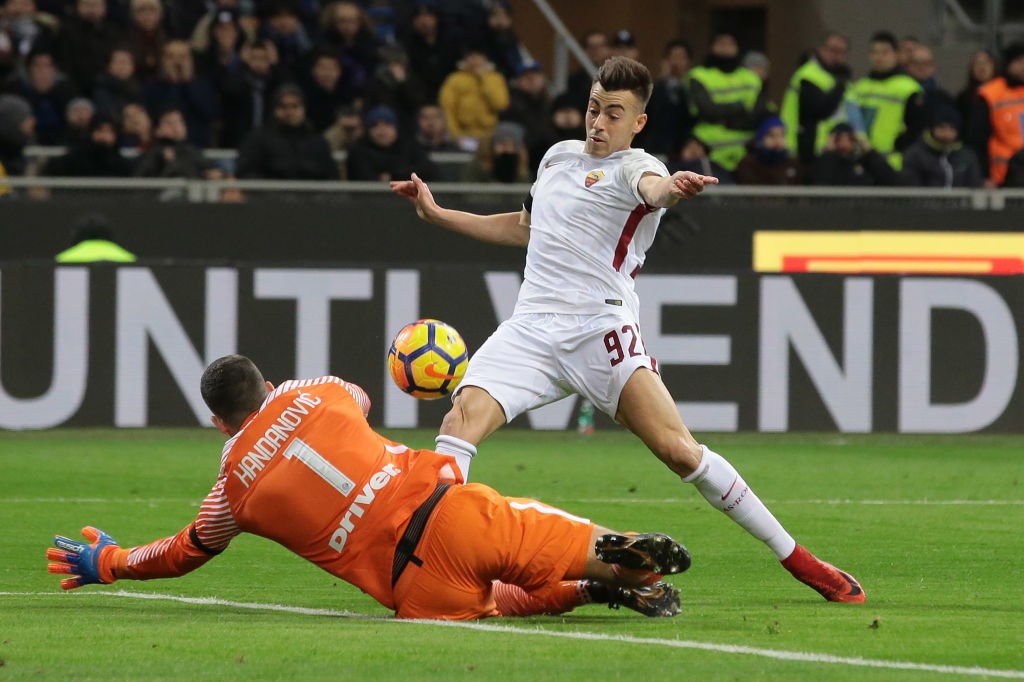 Inter-Roma Gol El Shaarawy
