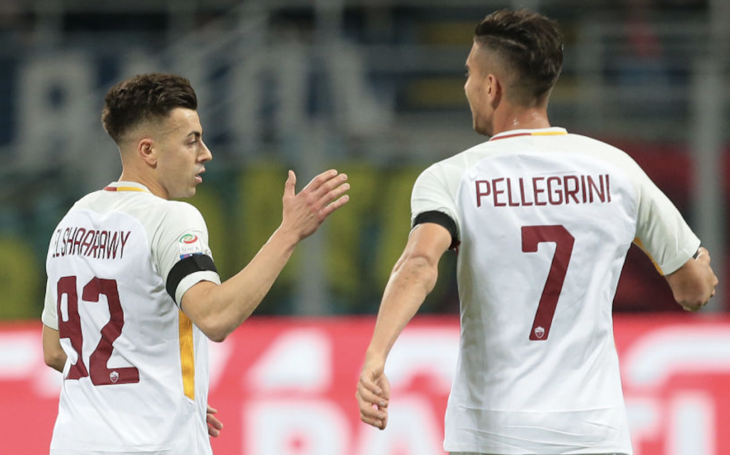 Inter-Roma El Shaarawy Pellegrini